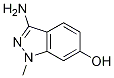 Structure of 1-methyl-3-amino-6-hydroxyindazole