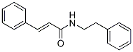 Structure of 2-Propenamide, 3-phenyl-N-(2-phenylethyl)-, (2E)-