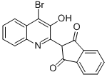 Structure of Disperse Yellow 64