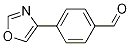Structure of 4-(oxazol-4-yl)benzaldehyde