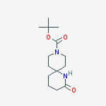 Structure of 9-Boc-2-Oxo-1,9-diazaspiro[5.5]undecane