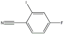 Structure of 2-Iodo-4-fluorobenzonitrile