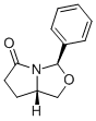 Structure of (+)-(3R,7aS)-Tetrahydro-3-phenyl-3H,5H-pyrrolo1,2-coxaole-5-one