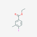 Structure of ETHYL 4-IODO-3-METHYLBENZOATE, 98%