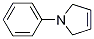 Structure of 1H-Pyrrole, 2,5-dihydro-1-phenyl-