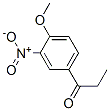 3-nitro-4-methoxypropiophenone结构式