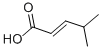 Structure of 4-METHYL-2-PENTENOIC ACID