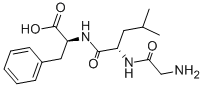 Structure of L-GLYCYL LEUCYL PHENYLALANINE