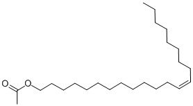 Structure of ERUCYL ACETATE