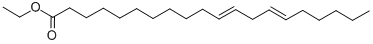 Structure of CIS-11,14-EICOSADIENOIC ACID ETHYL ESTER
