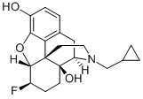 6-deoxy-6-fluoronaltrexone结构式