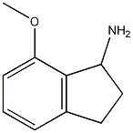 Structure of 7-methoxy-2,3-dihydro-1H-inden-1-amine