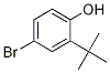 Structure of 4-Bromo-2-(1,1-dimethylethyl)phenol