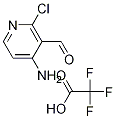 Structure of 4-AMino-2-chloronicotinaldehyde 2,2,2-trifluoroacetate