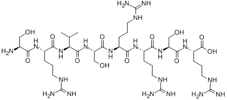 Structure of INSULIN-LIKE GROWTH FACTOR II FRAGMENT 33-40