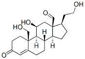 Structure of 19-hydroxyaldosterone