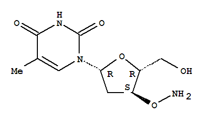 Structure of 3'-O-aminothymidine