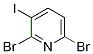 Structure of 2,6-Dibromo-3-iodopyridine