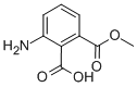 Structure of 2-AMINO-6-METHOXYCARBONYL BENZOIC ACID