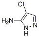 Structure of 4-Chloro-2H-pyrazol-3-ylaMine