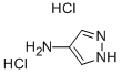 Structure of 1H-PYRAZOL-4-YLAMINE DIHYDROCHLORIDE