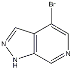 Structure of 4-BROMO-1H-PYRAZOLO[3,4-C]PYRIDINE
