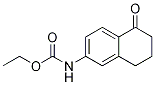 Structure of ethyl 5-oxo-5,6,7,8-tetrahydronaphthalen-2-ylcarbaMate