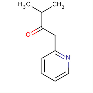 Structure of 2-butanone, 3-methyl-1-(2-pyridinyl)-
