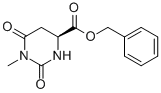 Structure of (S)-BENZYL 1-METHYL-2,6-DIOXOHEXAHYDROPYRIMIDINE-4-CARBOXYLATE