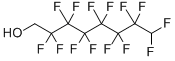 1H,1H,8H-PERFLUORO-1-OCTANOL结构式