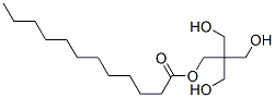 Structure of 3-hydroxy-2,2-bis(hydroxymethyl)propyl laurate