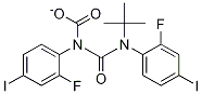 Structure of t-Butyl 2-fluoro-4-iodophenyl(2-fluoro-4-iodophenylcarbaMoyl)carbaMate