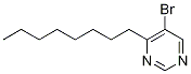 Structure of 5-Bromo-4-octylpyrimidine