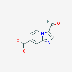 Structure of 1H-Imidazole, 2-[4-(2-phenylethenyl)phenyl]-