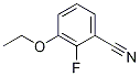 Structure of 3-Ethoxy-2-fluorobenzonitrile