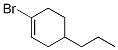 Structure of 1-Bromo-4-propylcyclohex-1-ene