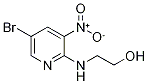 Structure of 2-(5-BROMO-3-NITRO(PYRIDIN-2-YL)AMINO)ETHANOL