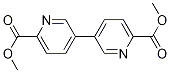 DiMethyl [3,3'-bipyridine]-6,6'-dicarboxylate结构式