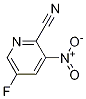 Structure of 2-cyano-3-nitro-5-fluoropyridine