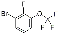 Structure of 1-BroMo-2-fluoro-3-(trifluoroMethoxy)benzene