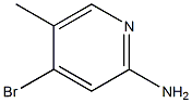 Structure of 4-BroMo-5-Methylpyridin-2-aMine