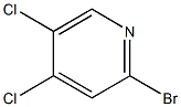 Structure of 2-bromo-4,5-dichloropyridine