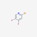 Structure of 2-bromo-4,5-difluoropyridine