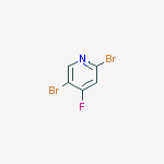 Structure of 2,5-Dibromo-4-fluoropyridine