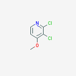 Structure of 2,3-DICHLORO-4-METHOXYPYRIDINE