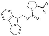 Structure of FMOC-PRO-CL