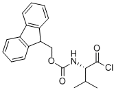 Structure of FMOC-VAL-CL