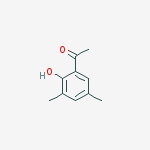 2'-HYDROXY-3',5'-DIMETHYLACETOPHENONE结构式
