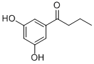 Structure of 3-5-dihydroxybutyrophenone