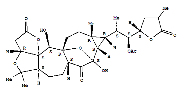 Structure of 24,25-Dihydropreschisanartanin